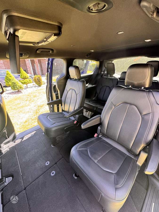 Chrysler Pacifica, mpv / minivan