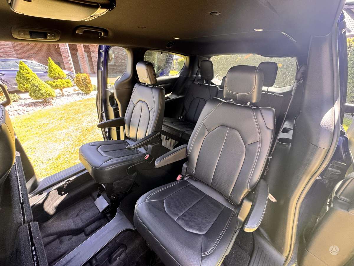 Chrysler Pacifica, mpv / minivan