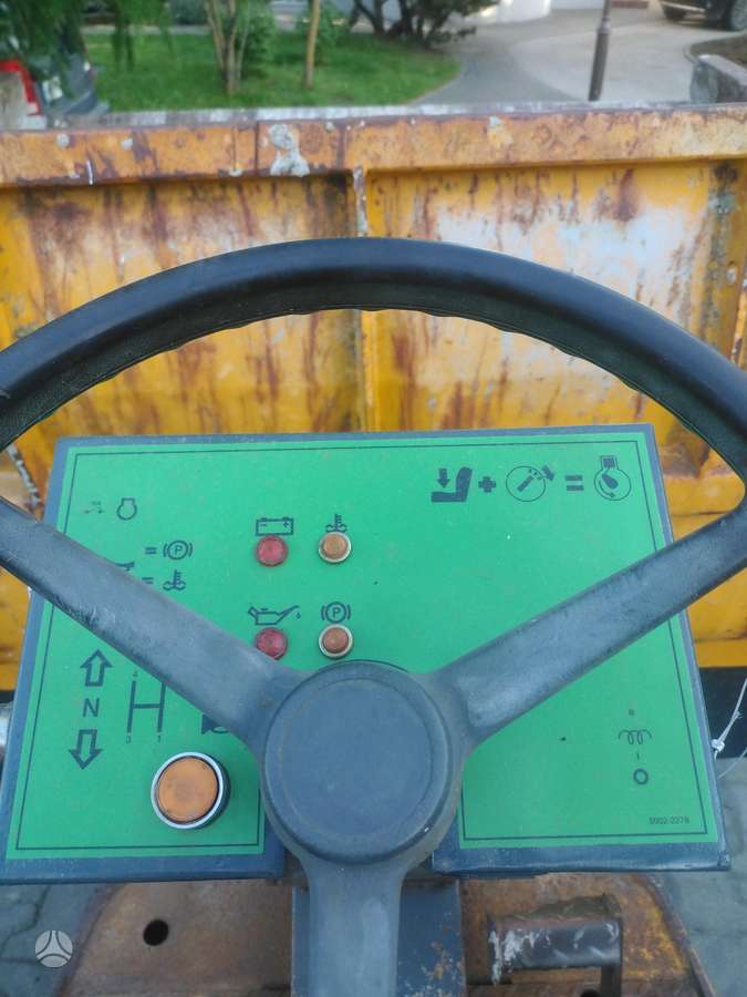 Terex 6000 Perkins variklis, самосвалы