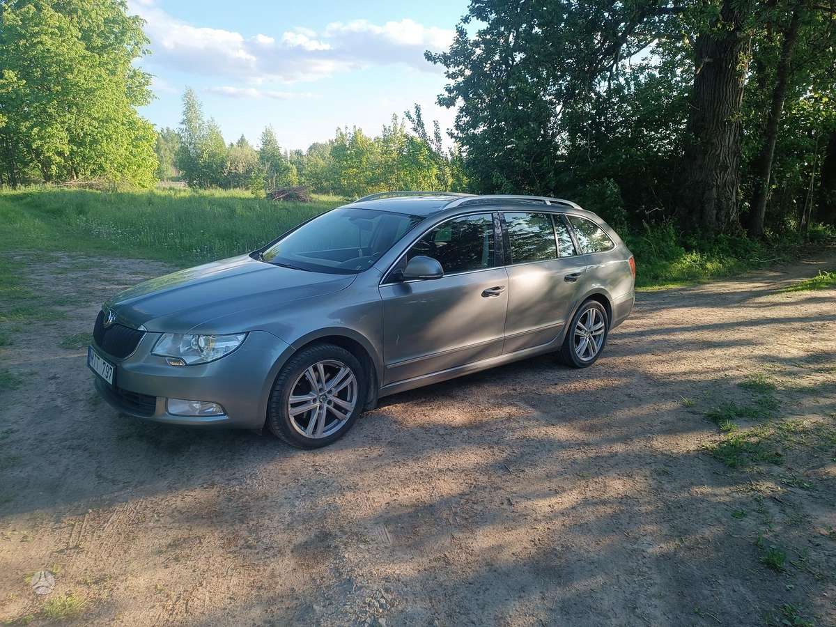 Skoda Superb, 2.0 l., Универсал