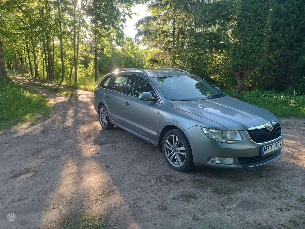 Skoda Superb, 2.0 l., Универсал