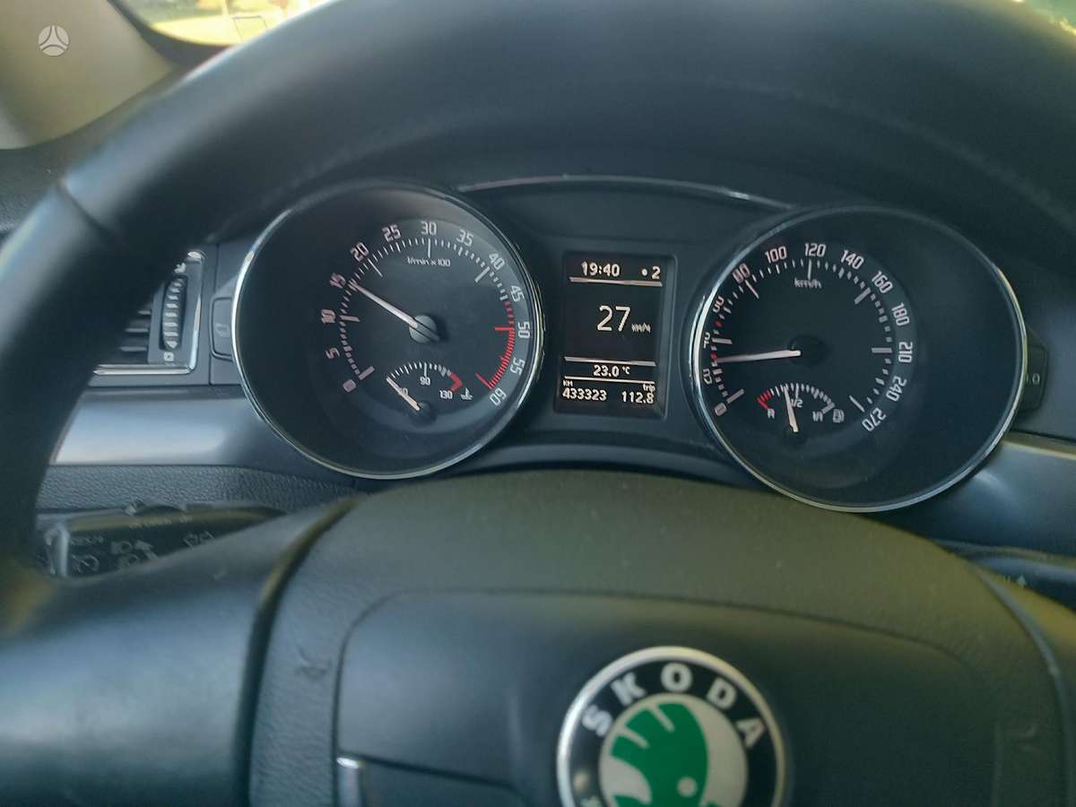 Skoda Superb, 2.0 l., Универсал