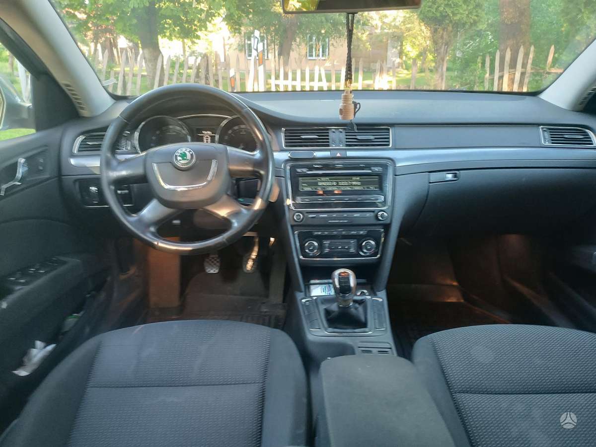 Skoda Superb, 2.0 l., Универсал