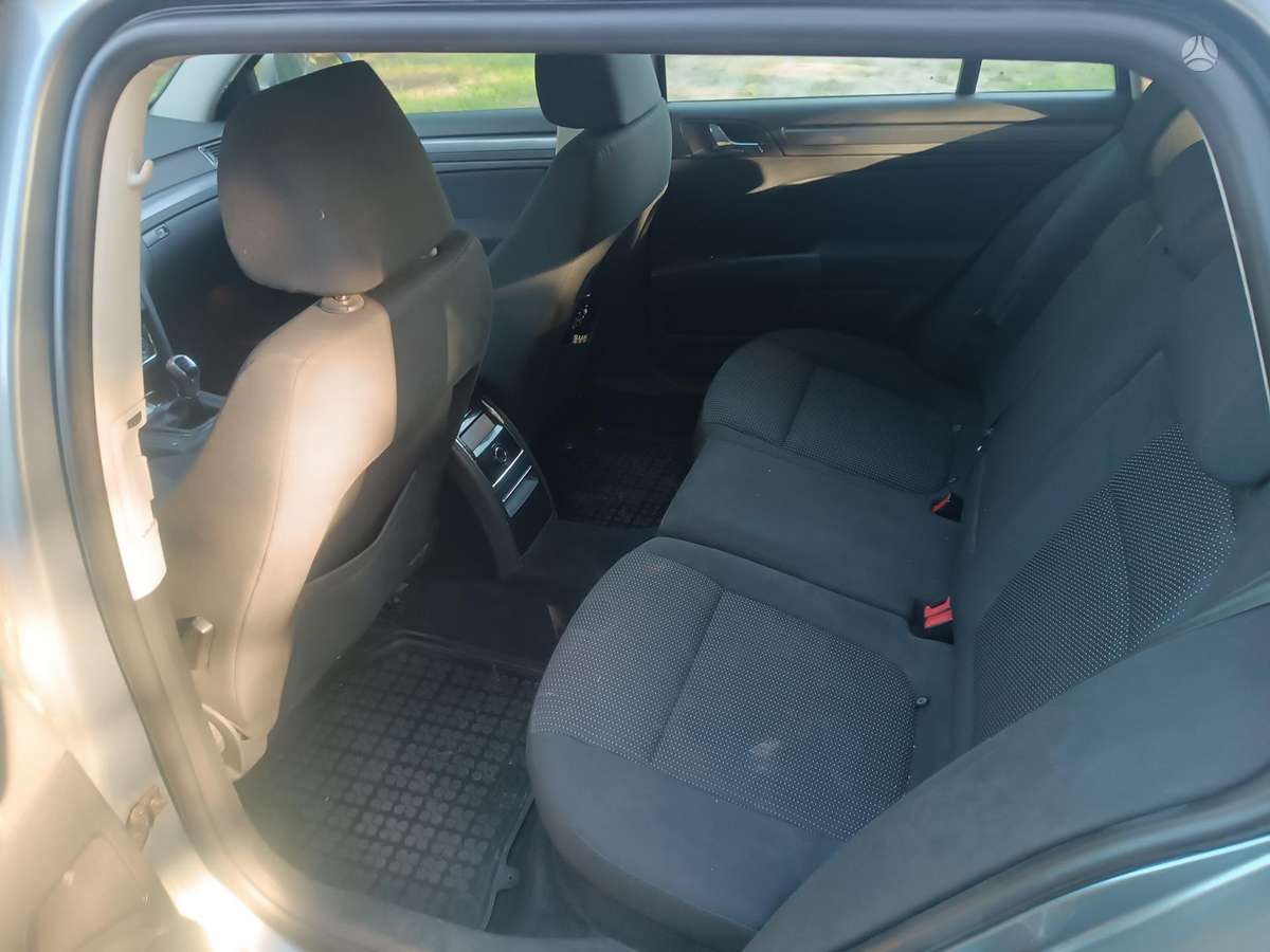 Skoda Superb, 2.0 l., Универсал