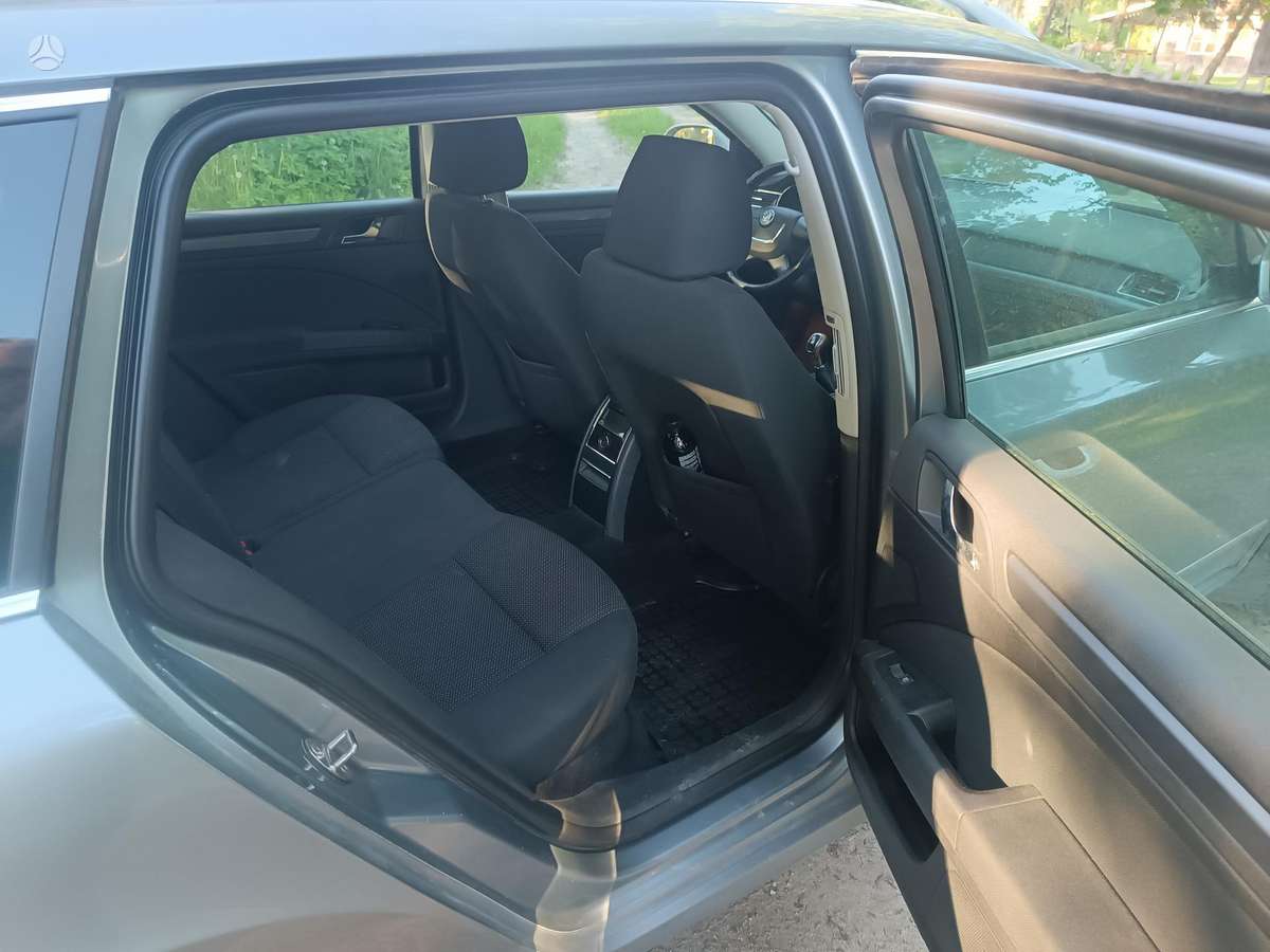 Skoda Superb, 2.0 l., Универсал