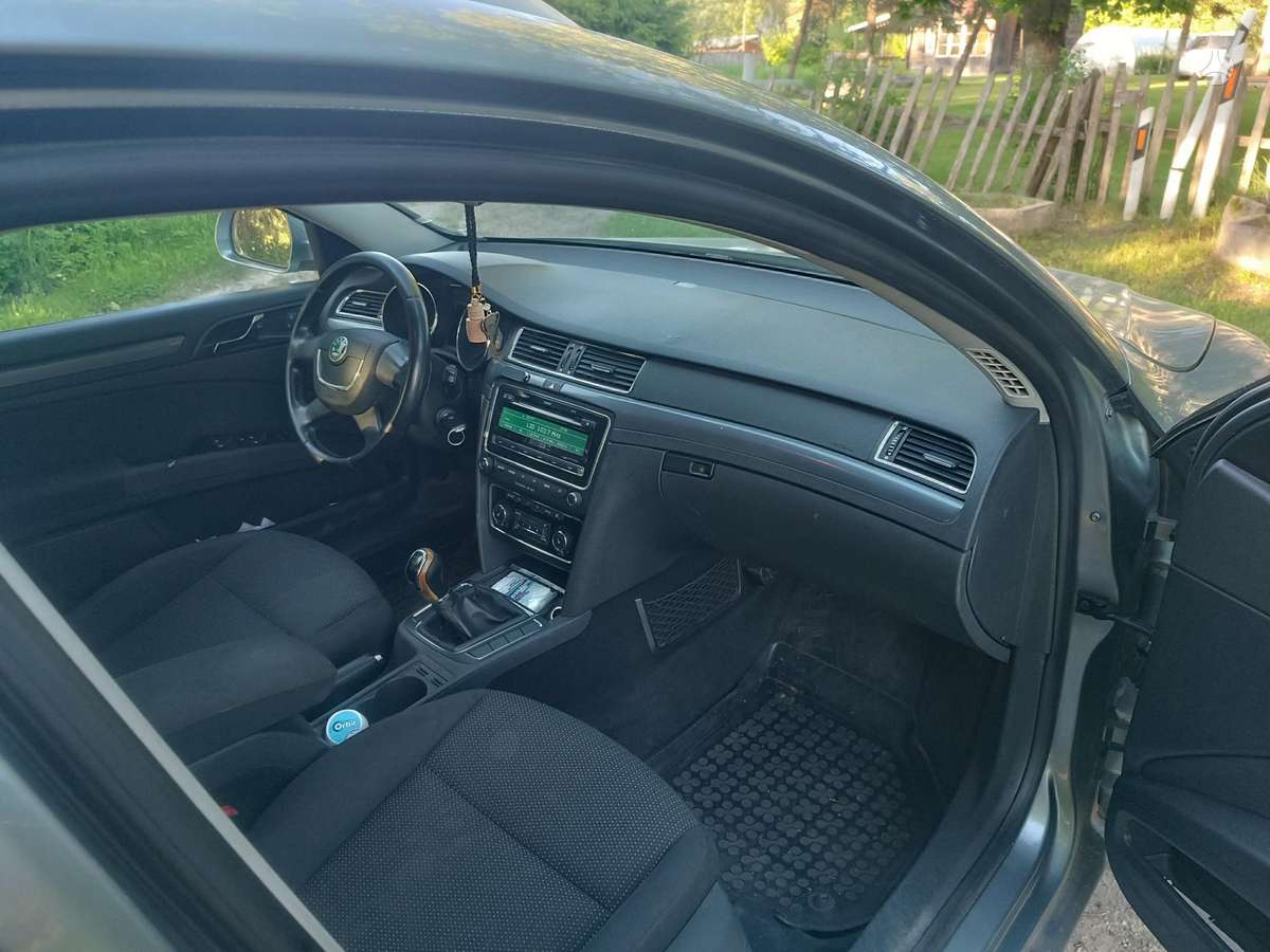 Skoda Superb, 2.0 l., Универсал