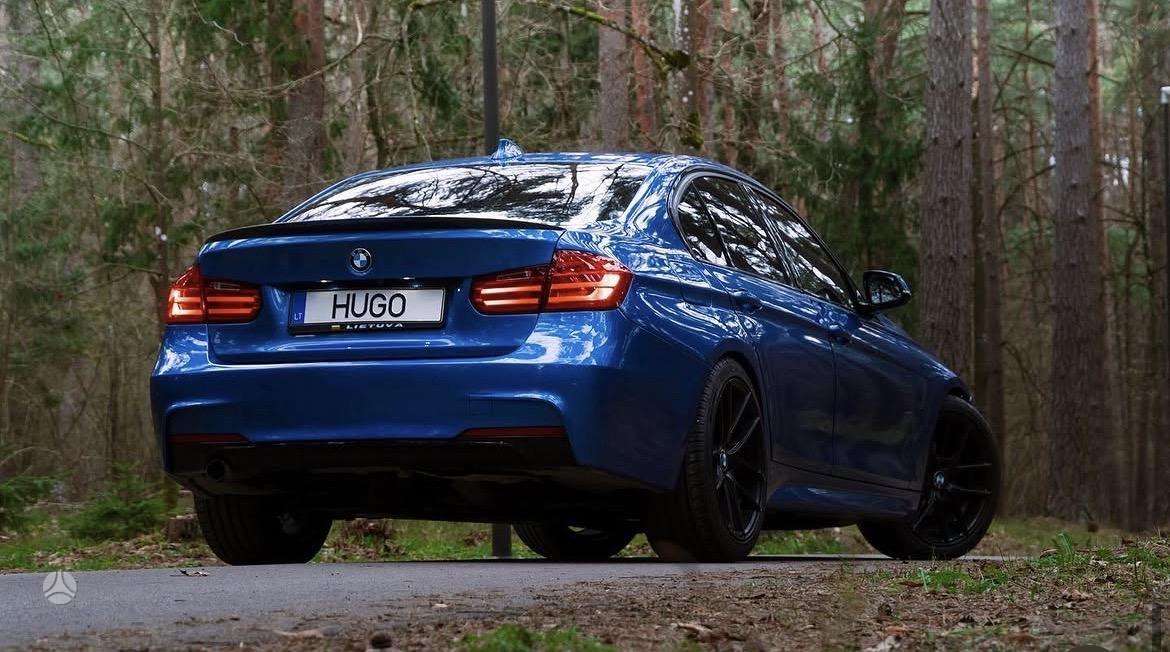 BMW 328, 2.0 l., Седан