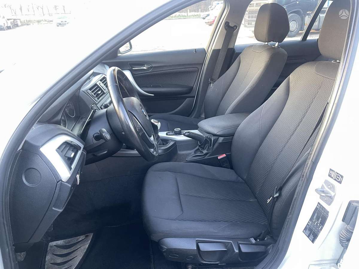 BMW 116, 1.6 l., Хэтчбек
