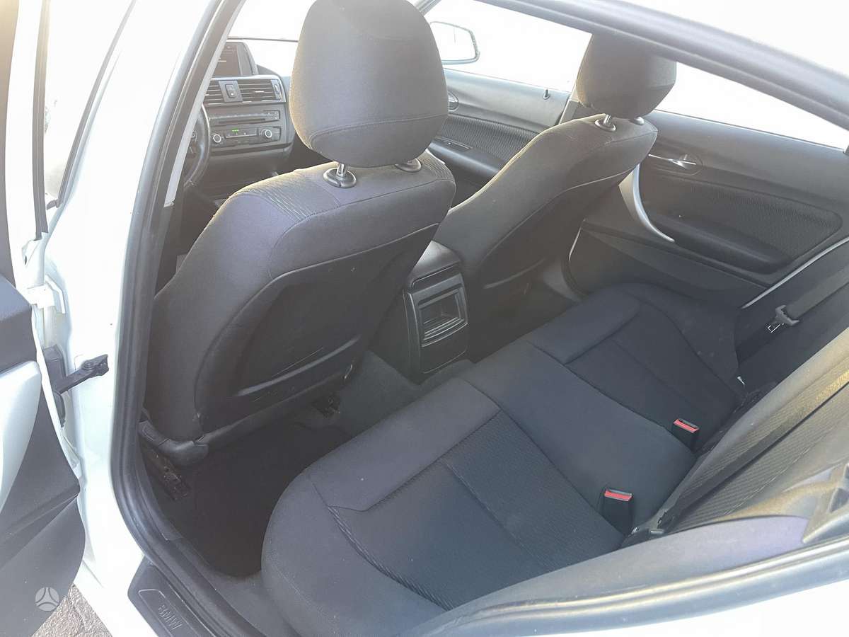 BMW 116, 1.6 l., Хэтчбек
