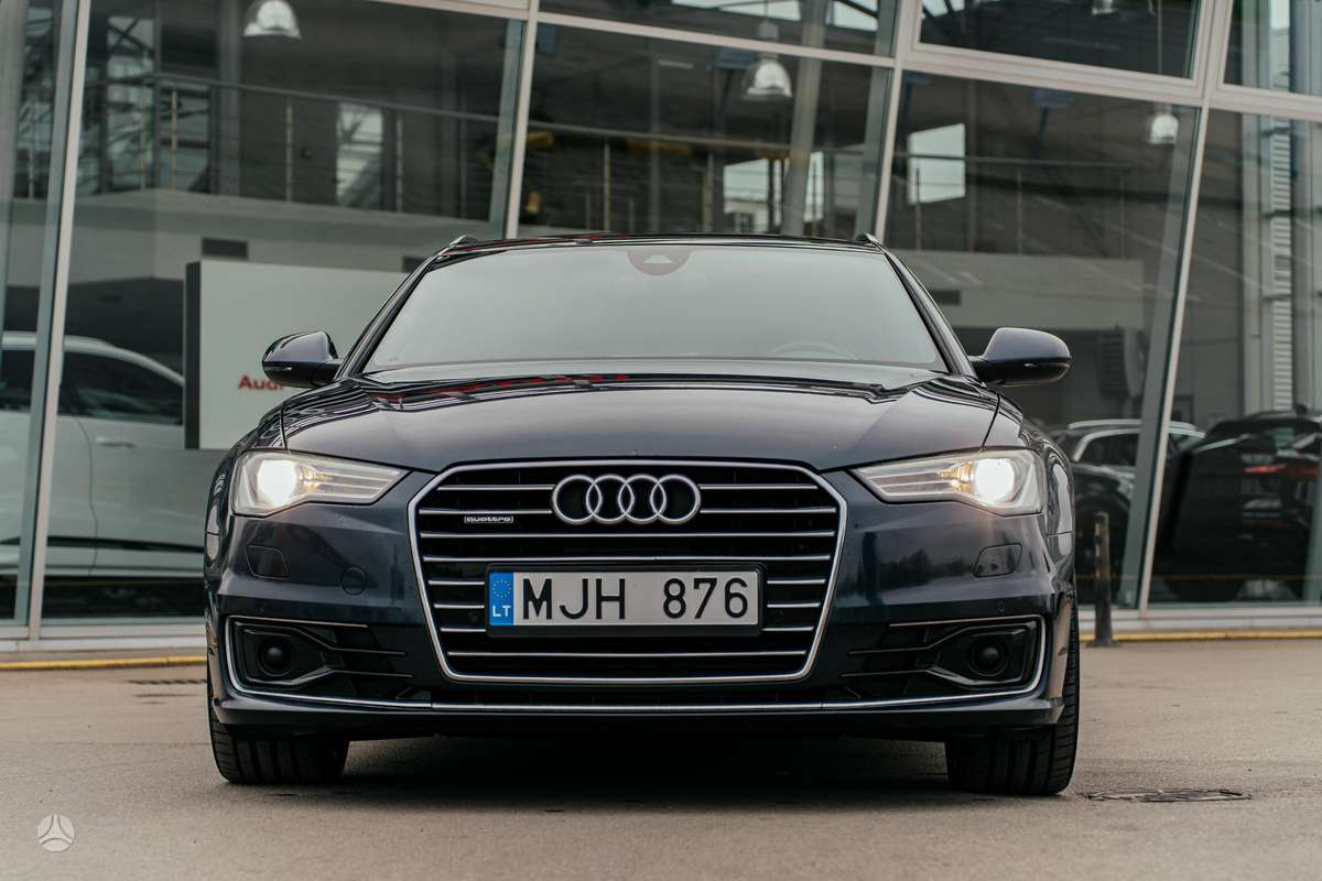 Audi A6, 3.0 l., Универсал