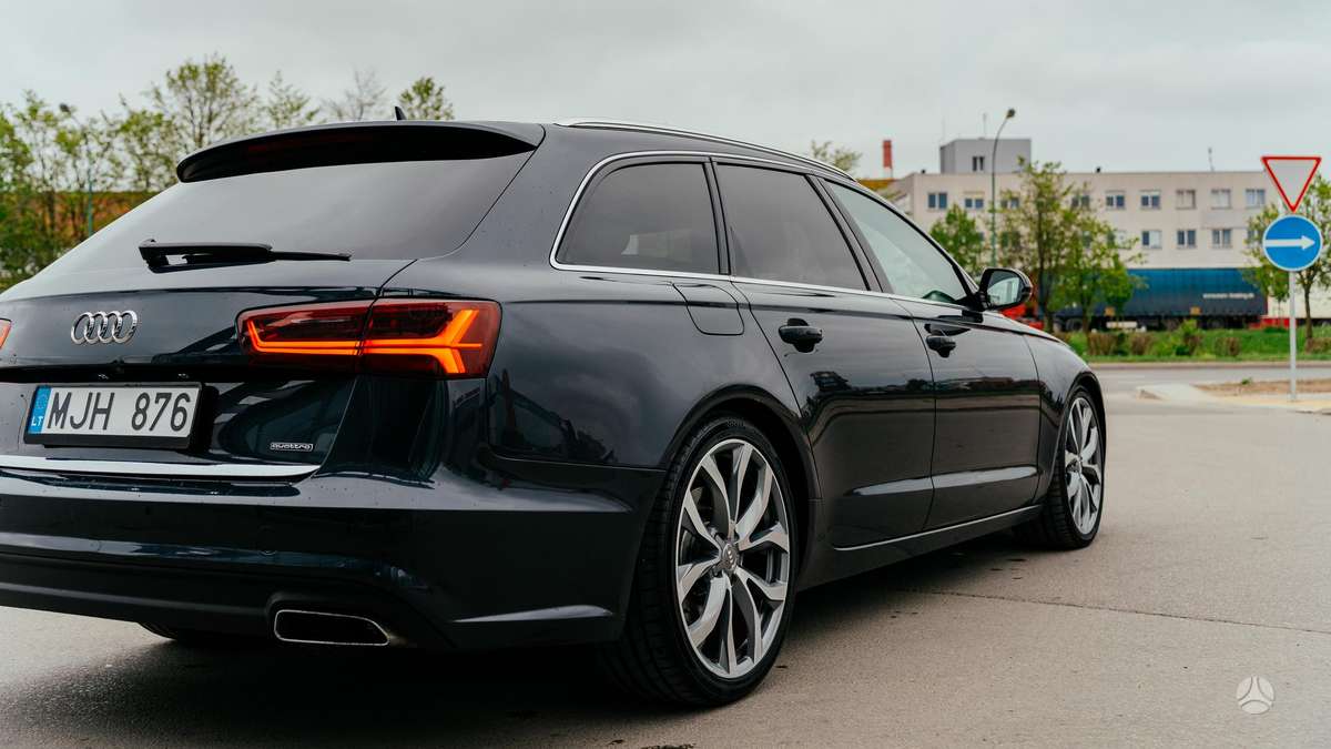 Audi A6, 3.0 l., Универсал