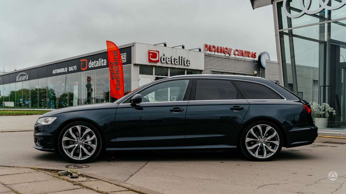 Audi A6, 3.0 l., Универсал