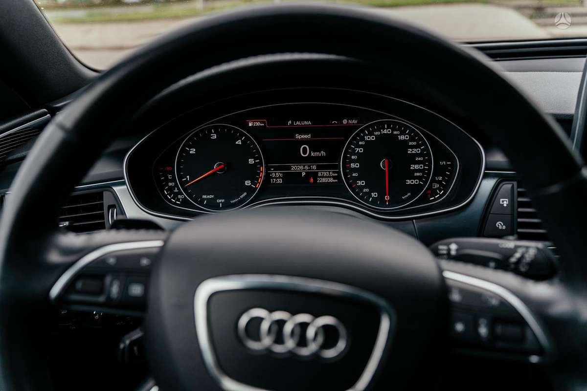 Audi A6, 3.0 l., Универсал