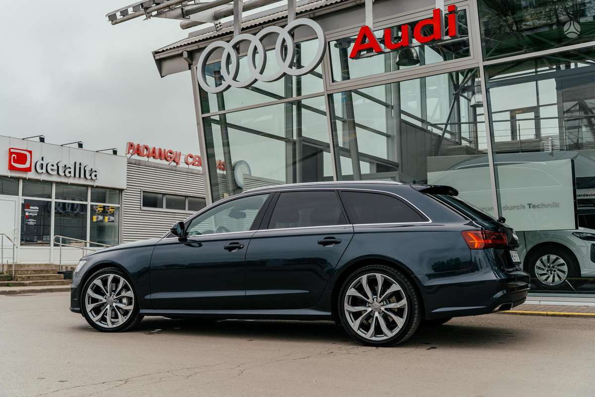 Audi A6, 3.0 l., Универсал