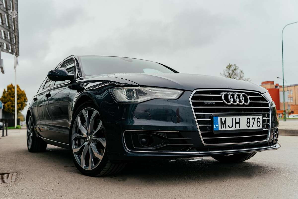 Audi A6, 3.0 l., Универсал