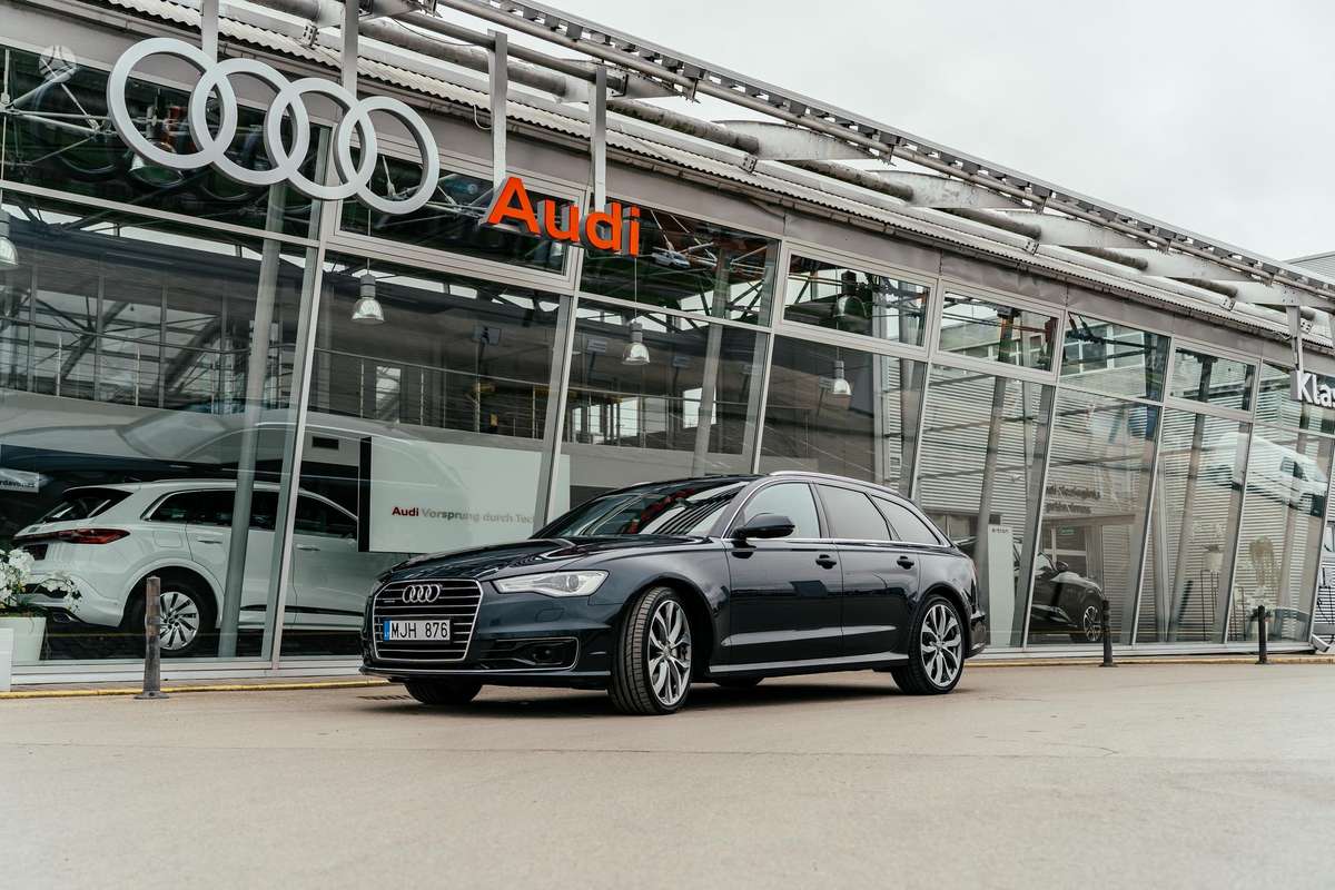 Audi A6, 3.0 l., Универсал