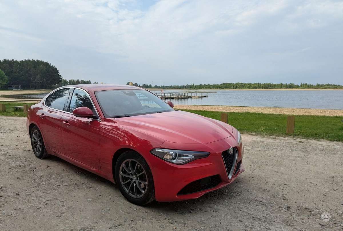 Alfa Romeo Giulia, 2.1 l., Седан