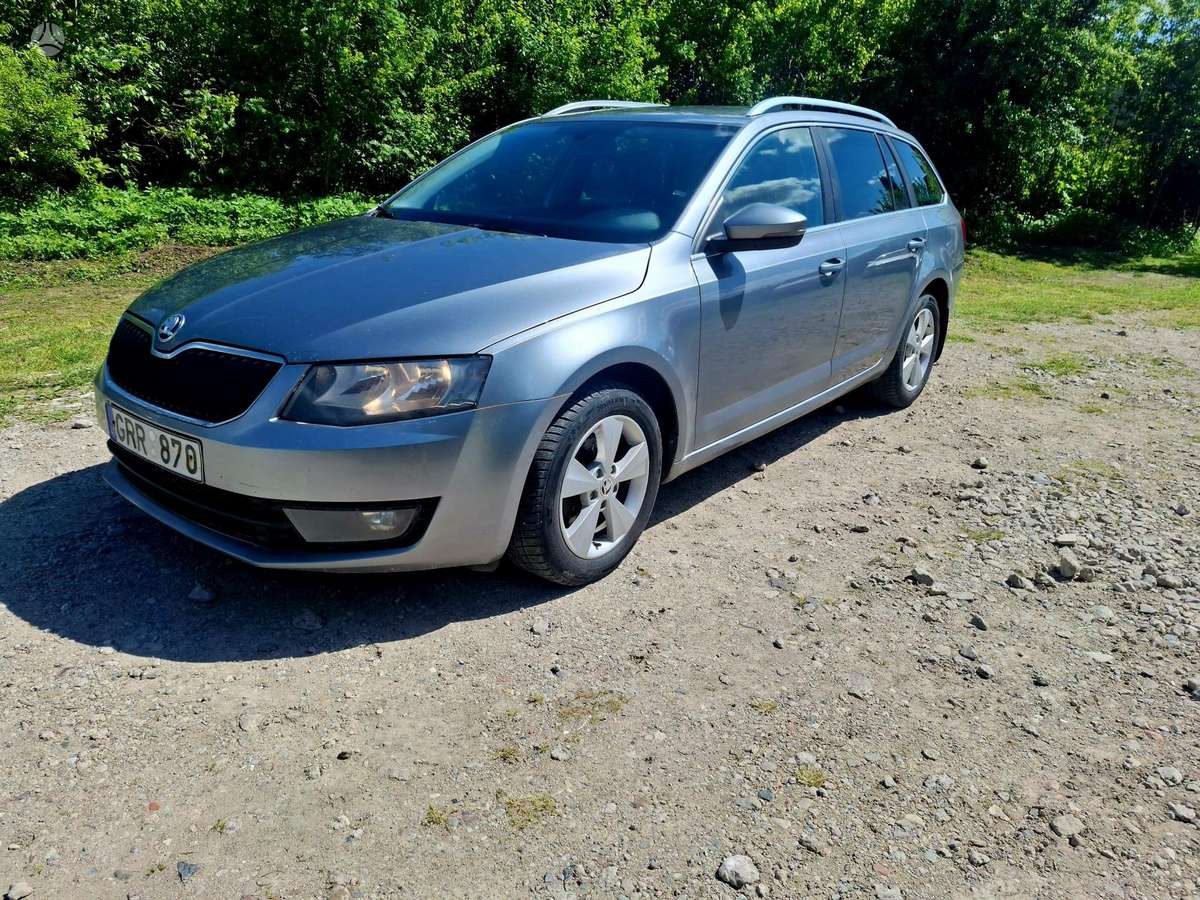 Škoda Octavia - 1