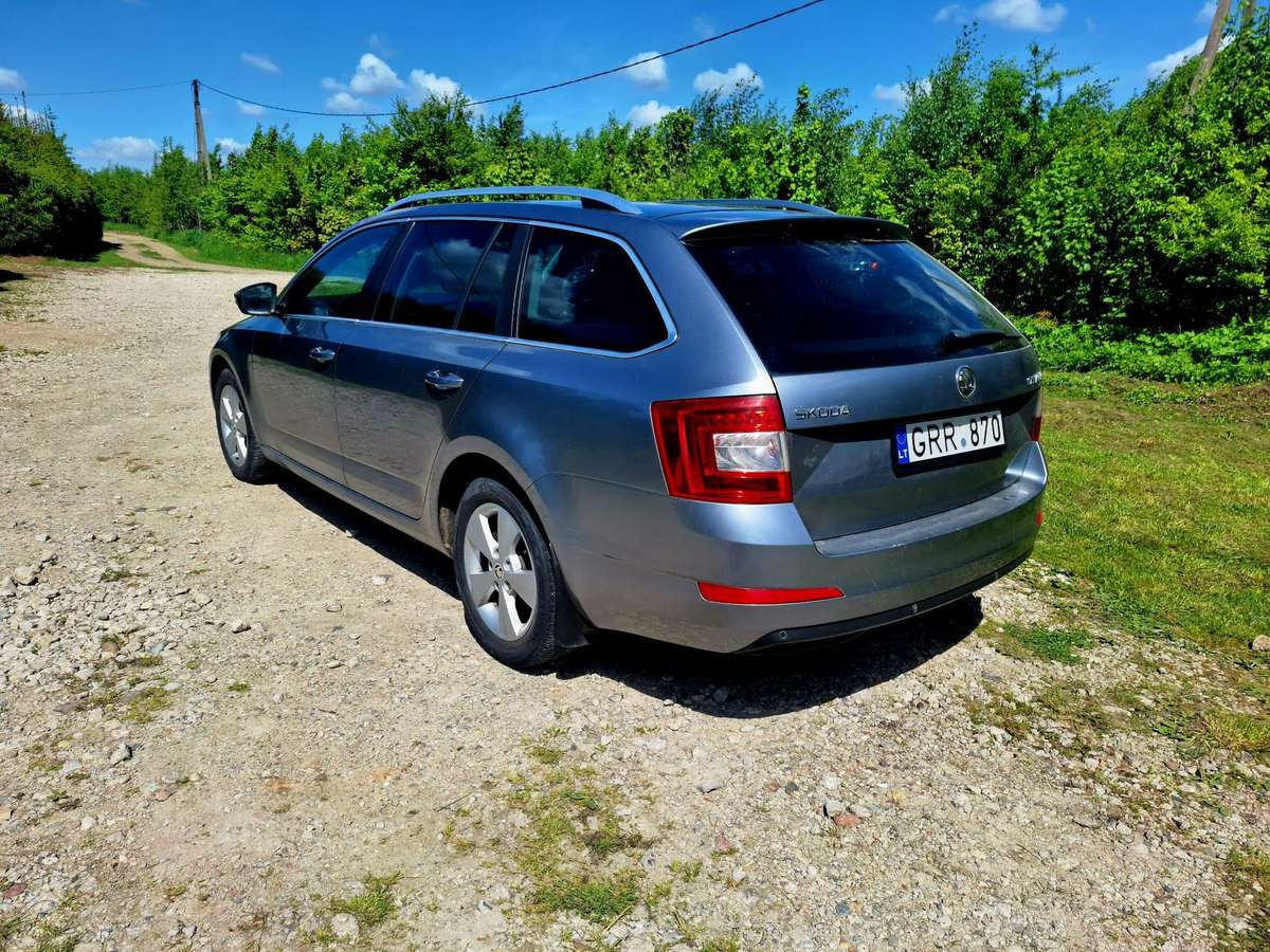 Škoda Octavia - 4