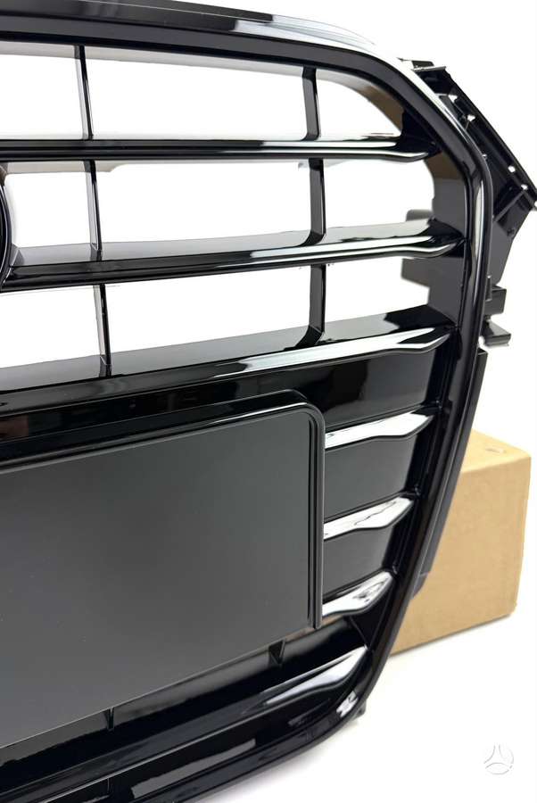 Audi A4, S-line, Audi a4 b8 5 8k0 facelift front bumper grille without pdc sensor