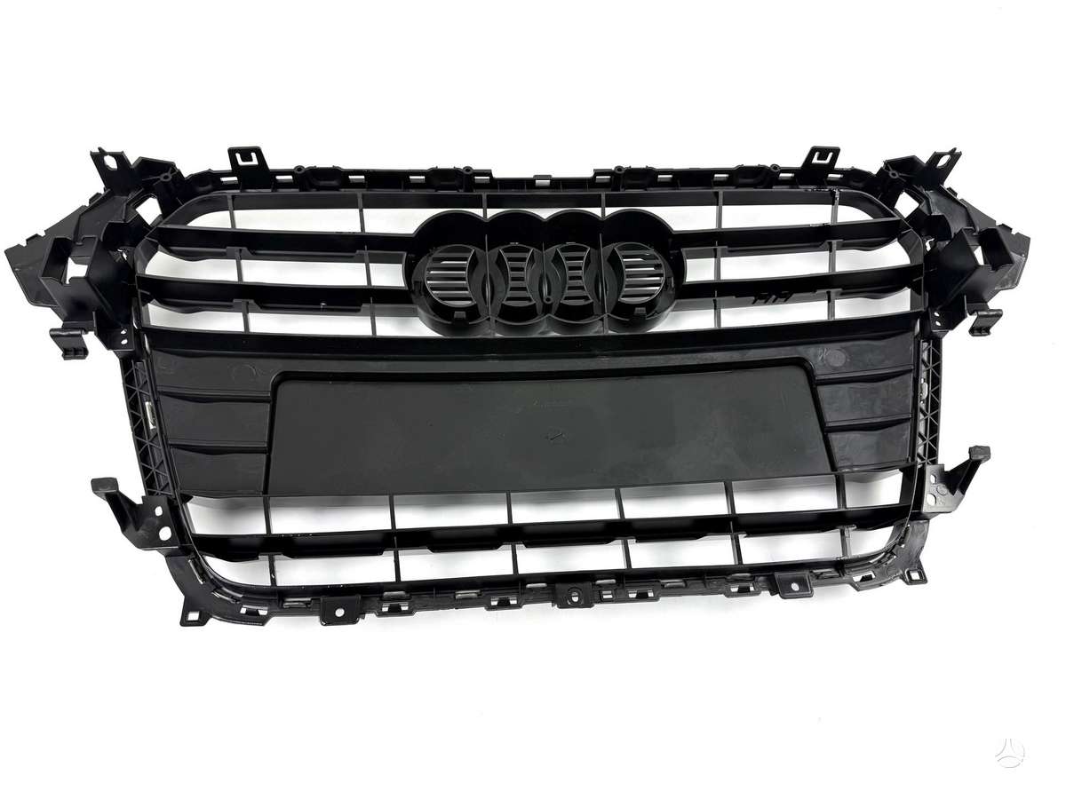 Audi A4, S-line, Audi a4 b8 5 8k0 facelift front bumper grille without pdc sensor