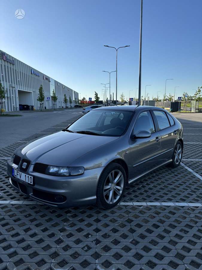 Seat Leon, 1.9 l., hatchback