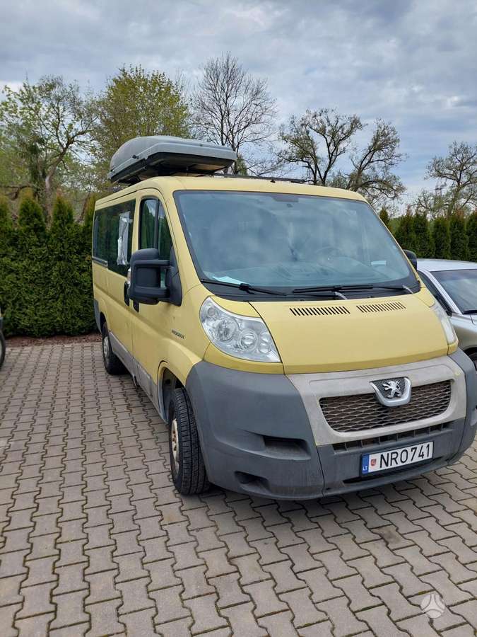 Peugeot Boxer - 1