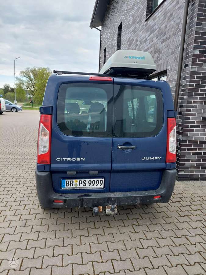 Citroen Jumpy, 2.0 l., passenger minibus