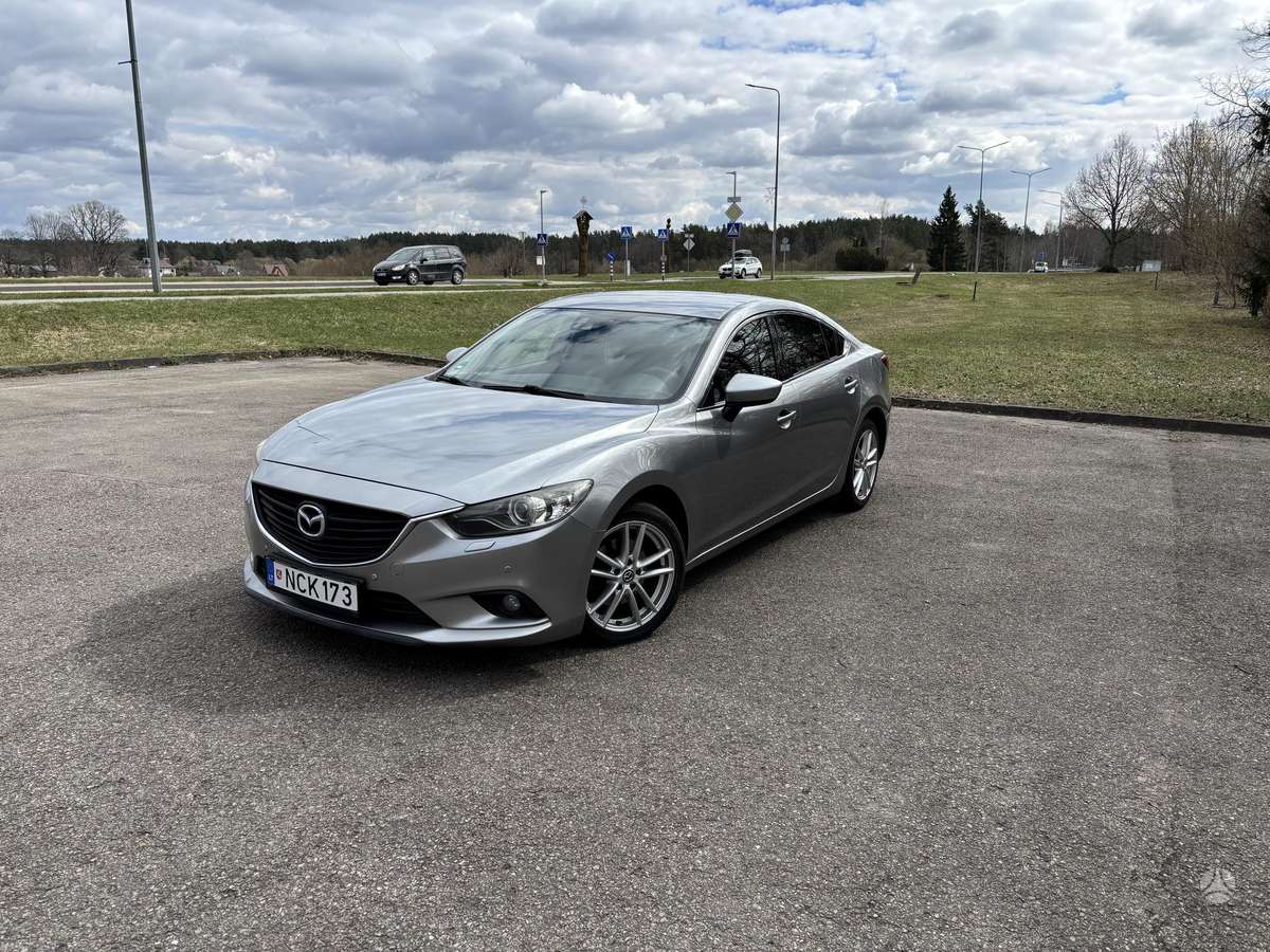 Mazda 6, 2.2 l., Седан