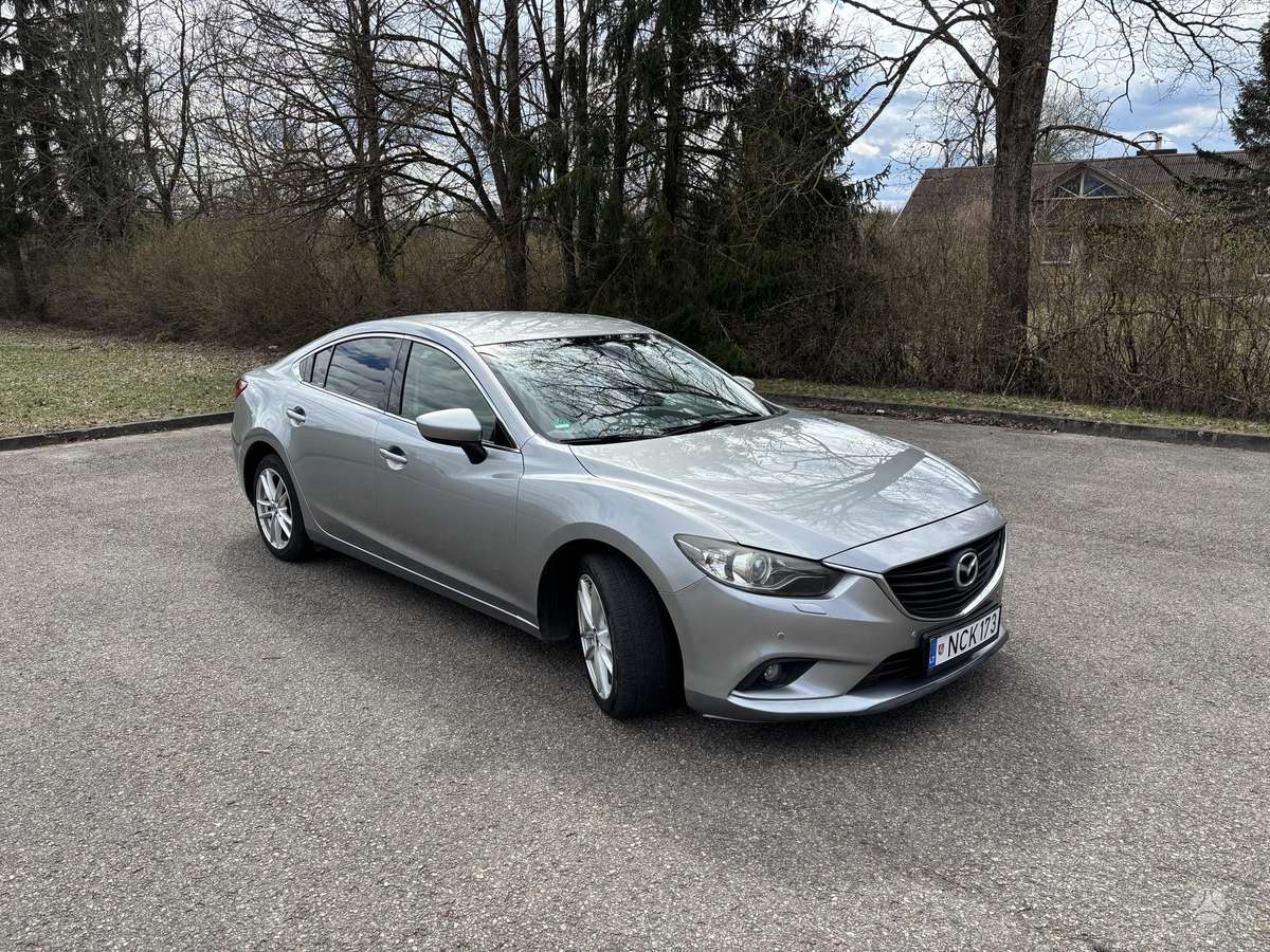 Mazda 6, 2.2 l., Седан
