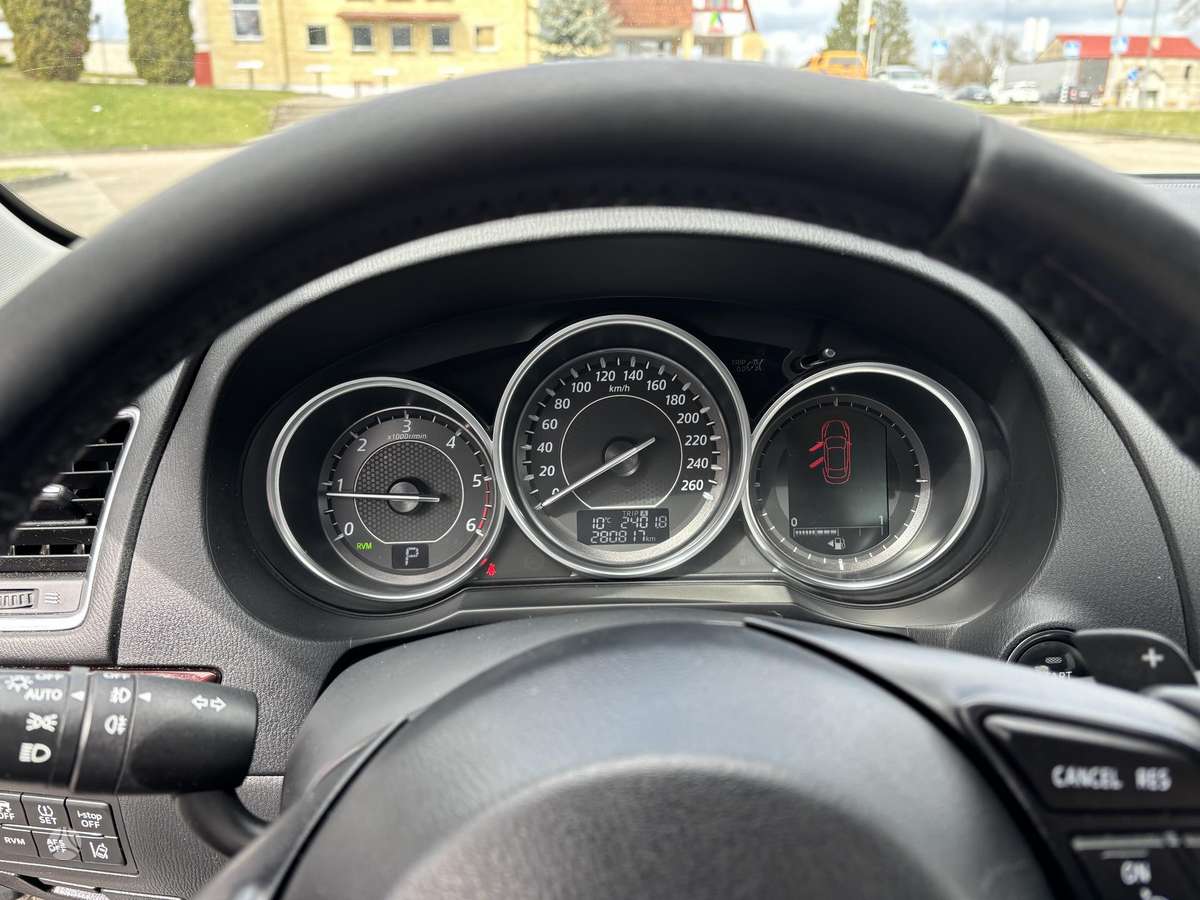 Mazda 6, 2.2 l., Седан