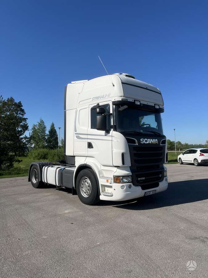 Scania R500 nauja Tec.A., double sleeper