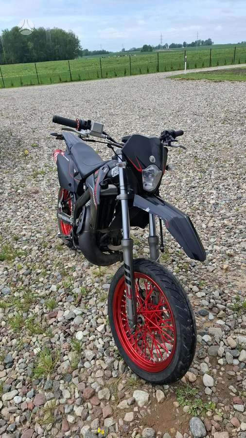 Rieju MRT 50 50cc, street / classic