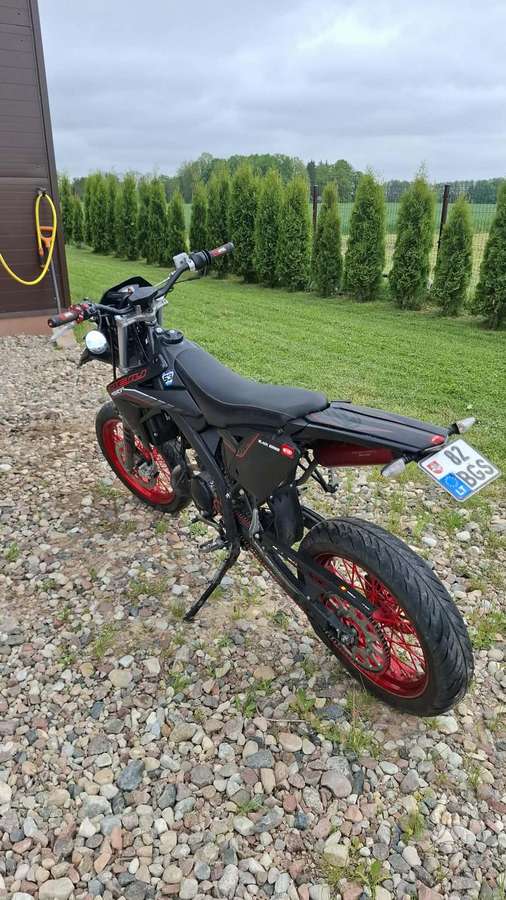 Rieju MRT 50 50cc, street / classic