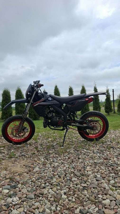 Rieju MRT 50 50cc, street / classic
