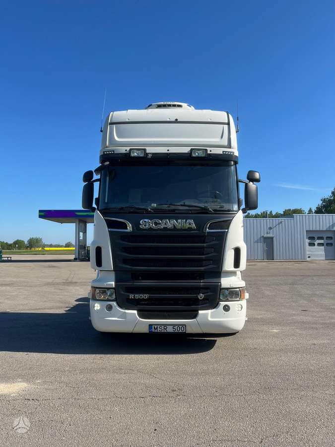 Scania R500 nauja Tec.A., double sleeper