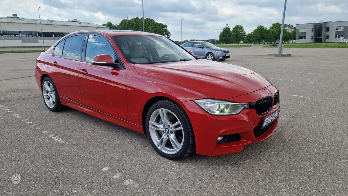 BMW 335, 3.0 l., Седан