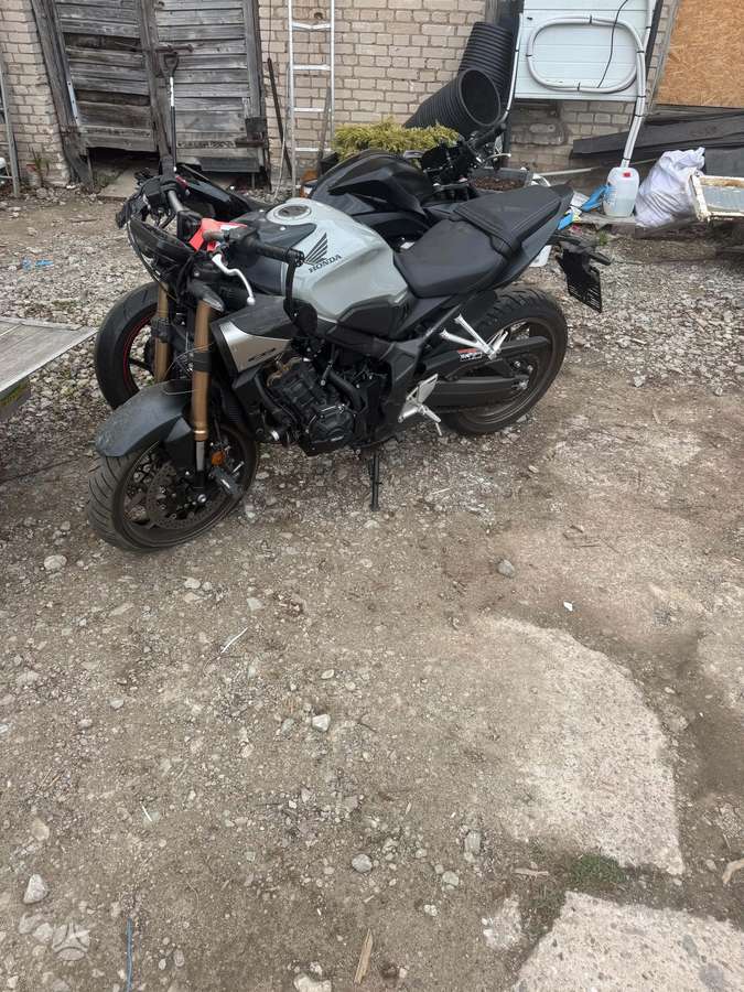 Honda CB, street / klasikiniai
