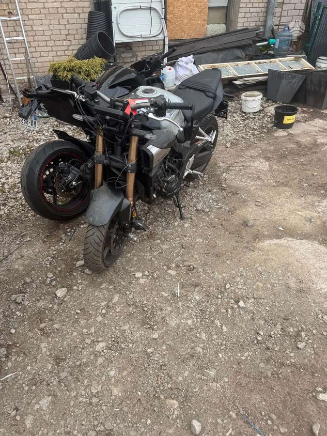 Honda CB, street / klasikiniai