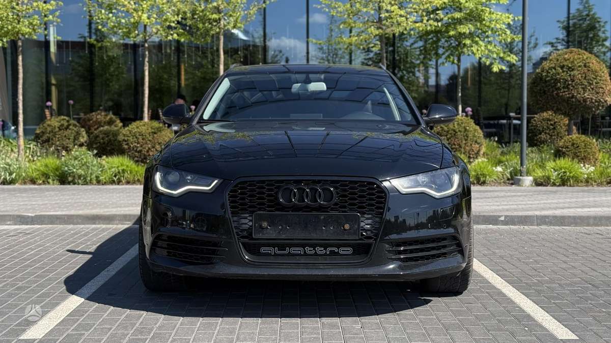 Audi A6, 3.0 l., wagon