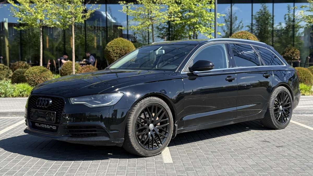 Audi A6, 3.0 l., wagon