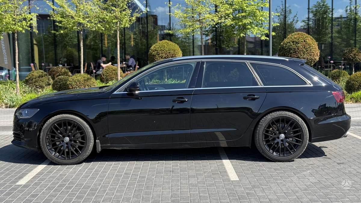 Audi A6, 3.0 l., Универсал