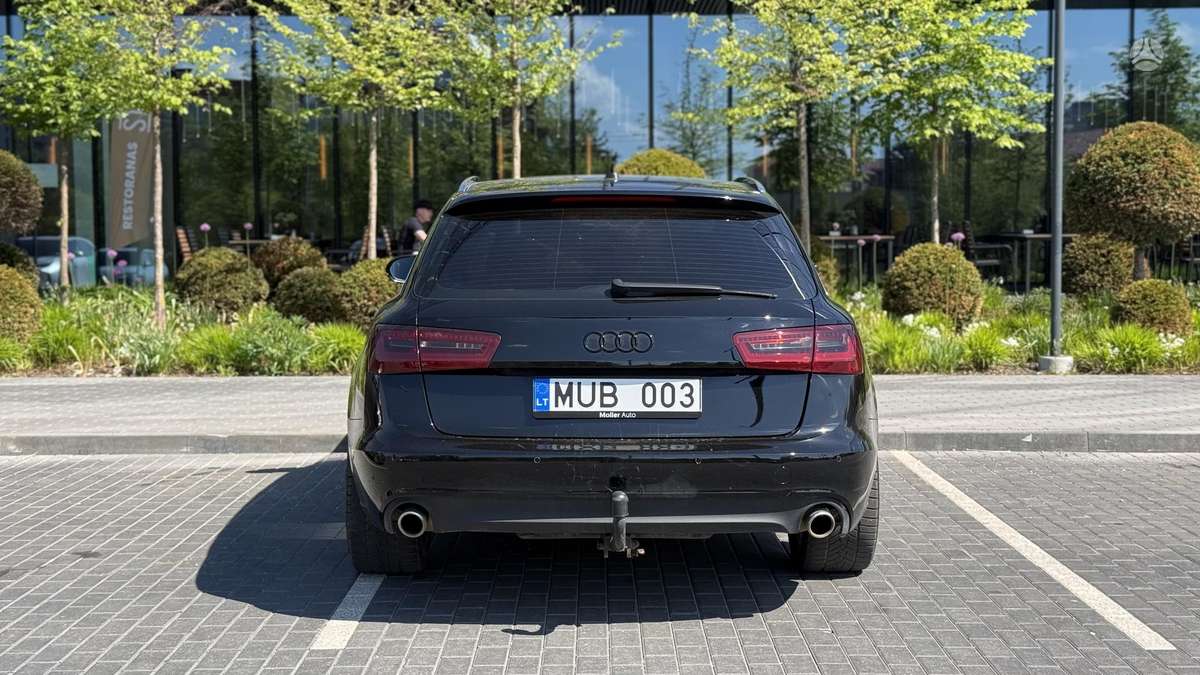 Audi A6, 3.0 l., wagon
