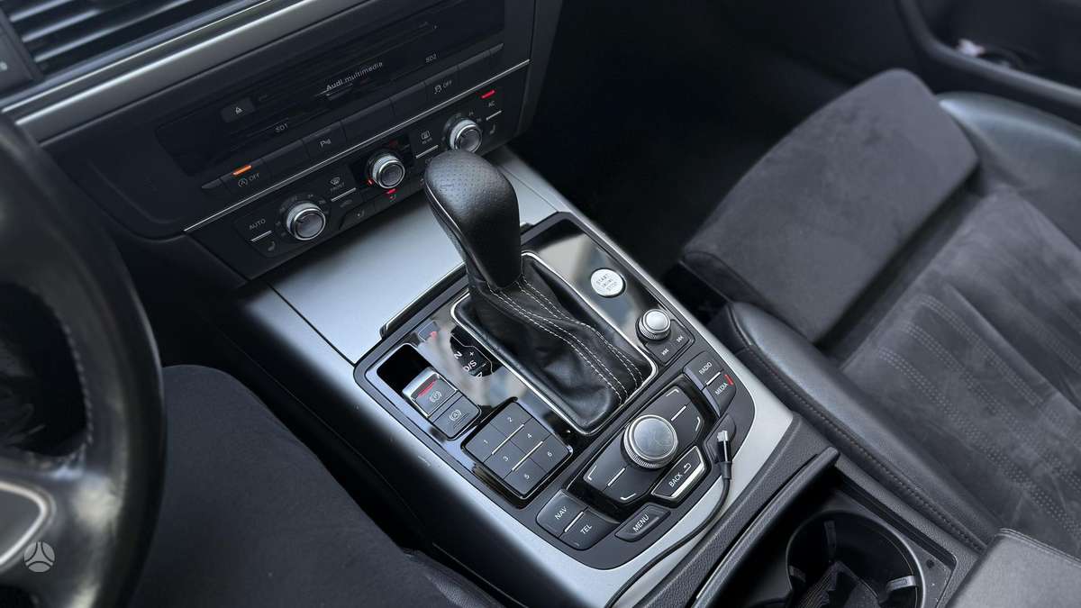 Audi A6, 3.0 l., wagon