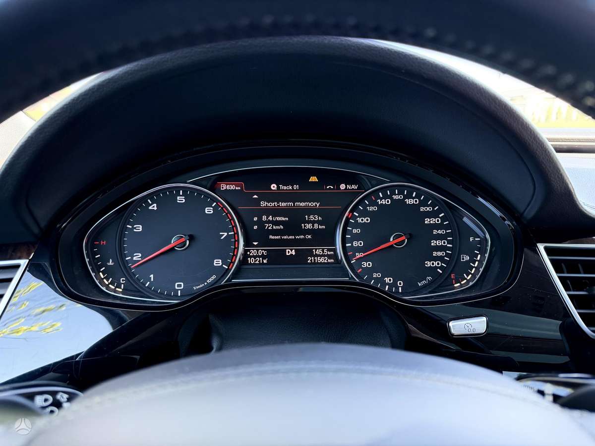 Audi A8 L, 4.0 l., Седан