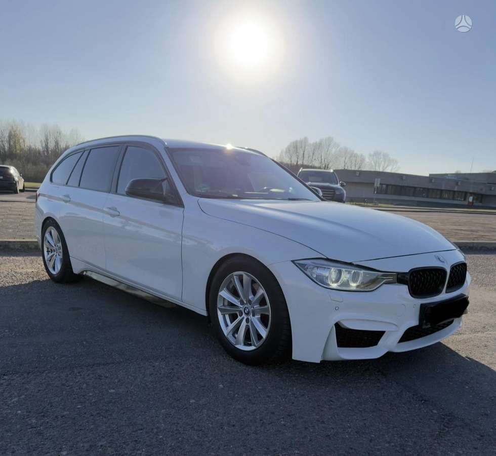 BMW 320, 2.0 l., wagon