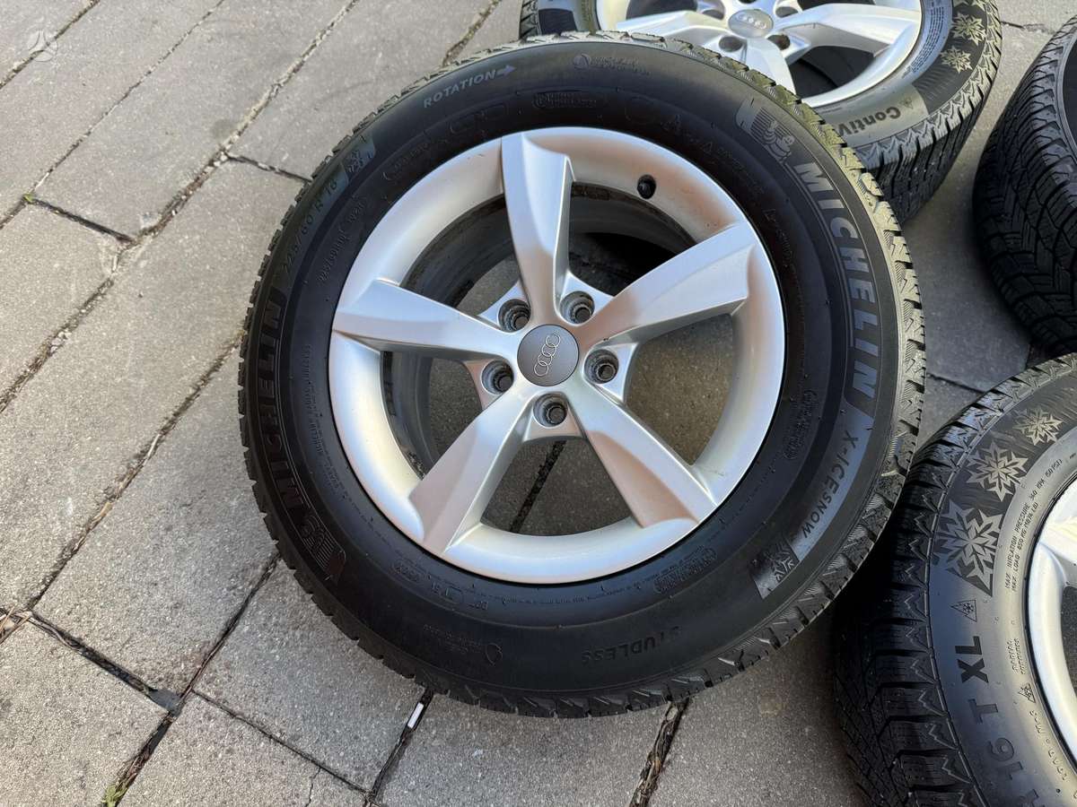 Audi A6 C7, light alloy, R16