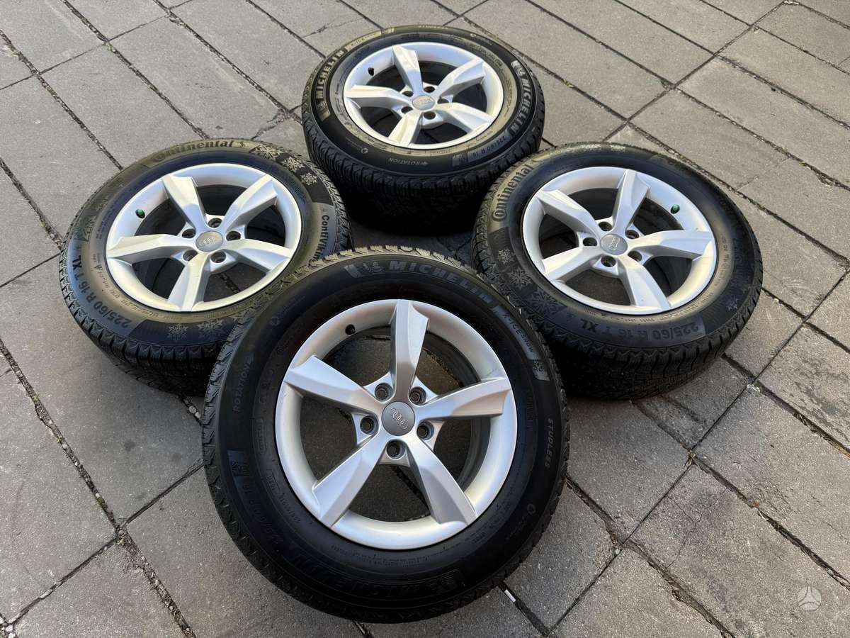 Audi A6 C7, light alloy, R16