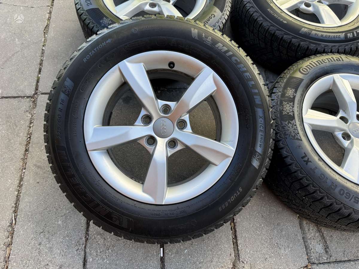 Audi A6 C7, light alloy, R16