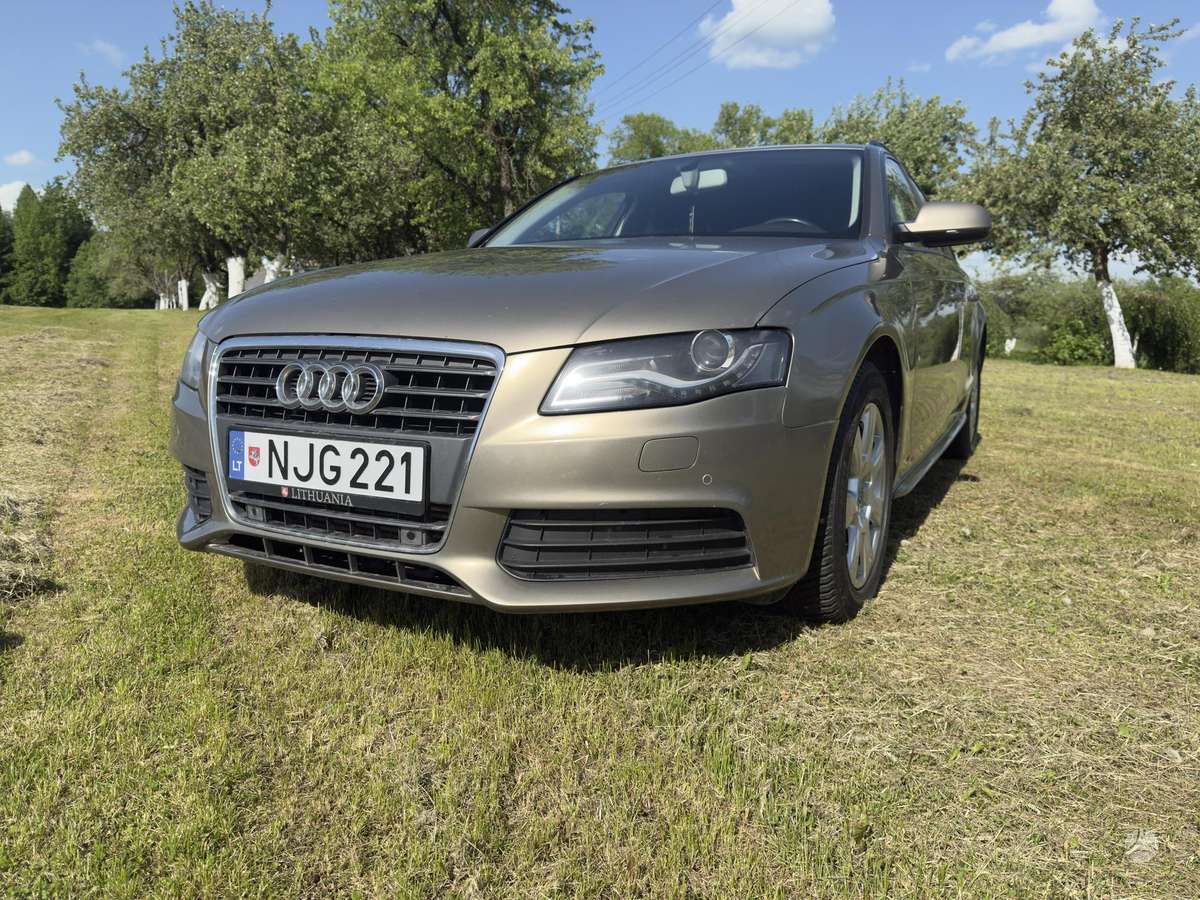 Audi A4, 2.0 l., Универсал